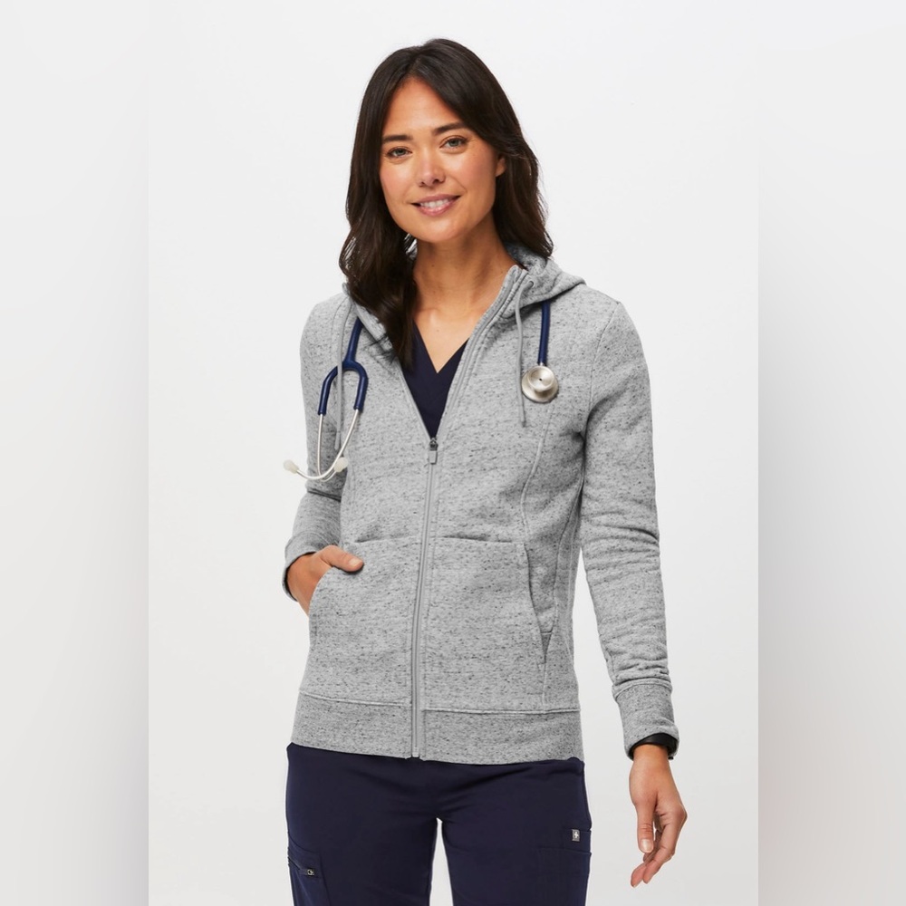 Figs On-Shift Full Zip Hoodie